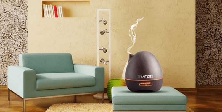 kampes Cool Mist Aroma Diffuser & Humidifier with remote